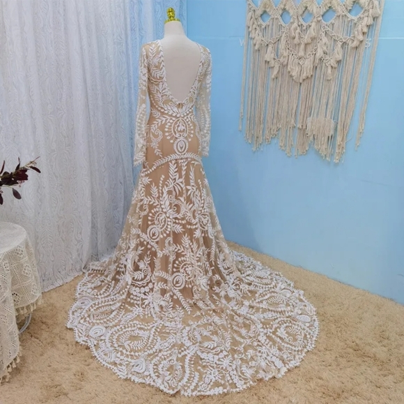 Boho wedding dresses - Picture 2 of 2